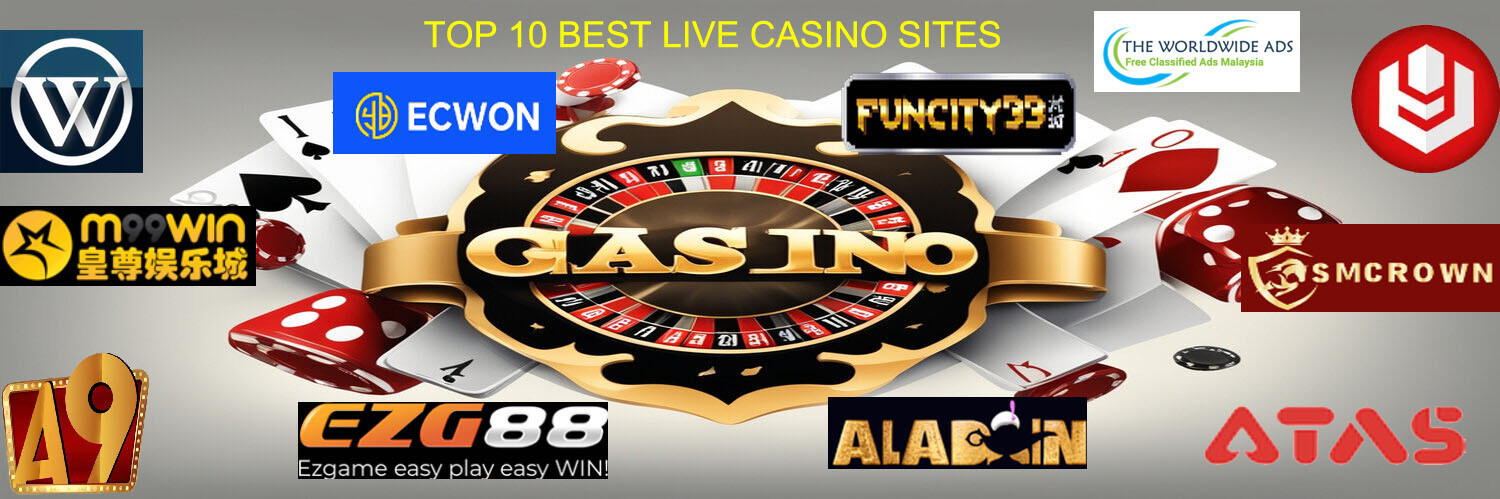 Trusted Online Casino Malaysia - Compare The Top Casinos Of 2024
