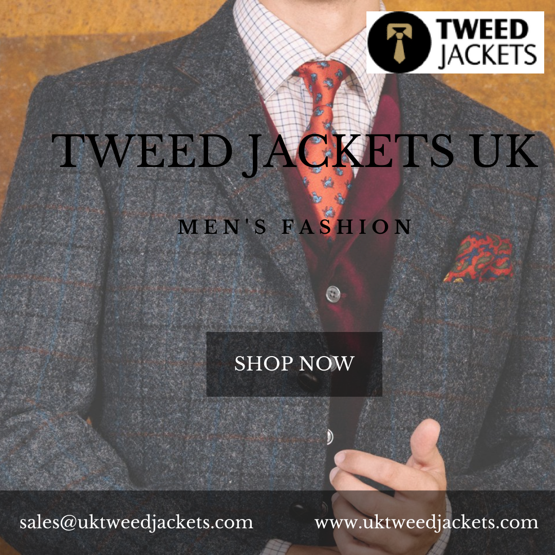 Design The Best Tweed Tailored Suits