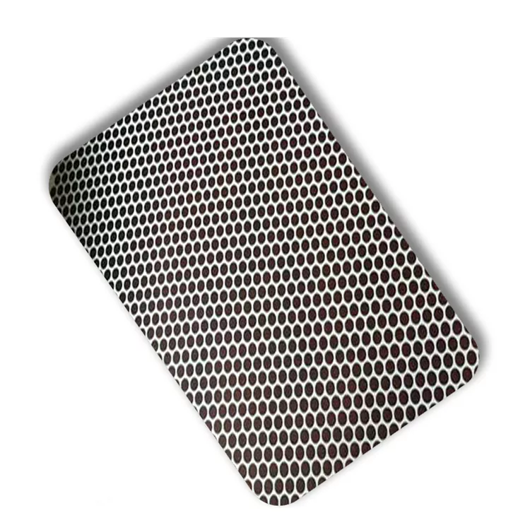 Stainless steel perforated sheet 